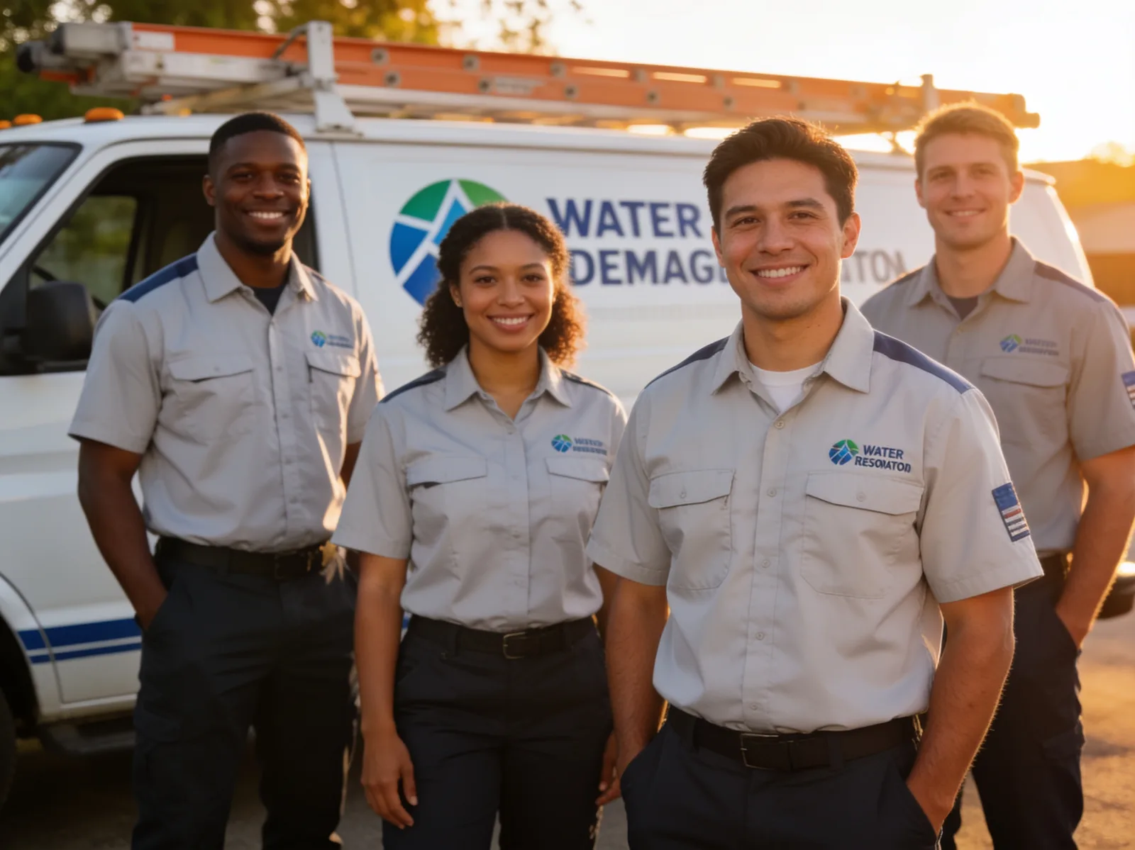 Water Damage Restoration company in National City, CA